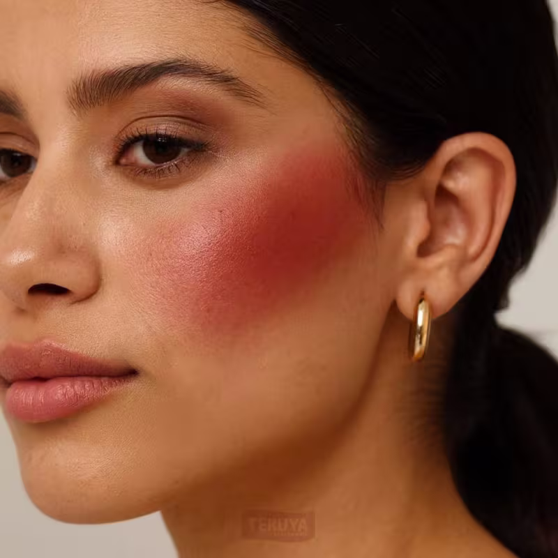 Blush Stick Jasmyne Deep Brick Red J0107