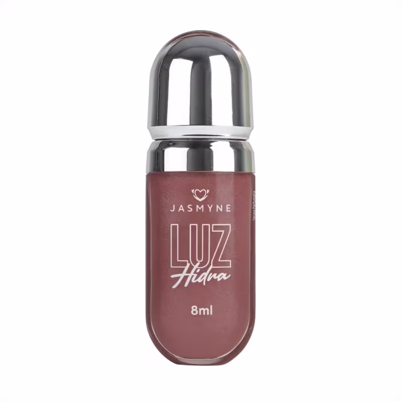 Brilho Labial Jasmyne Luz Hidra  Caramelo Intenso J0116