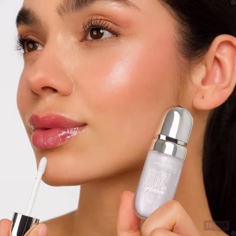 Brilho Labial Jasmyne Luz Hidra  Cristal Claro J0116