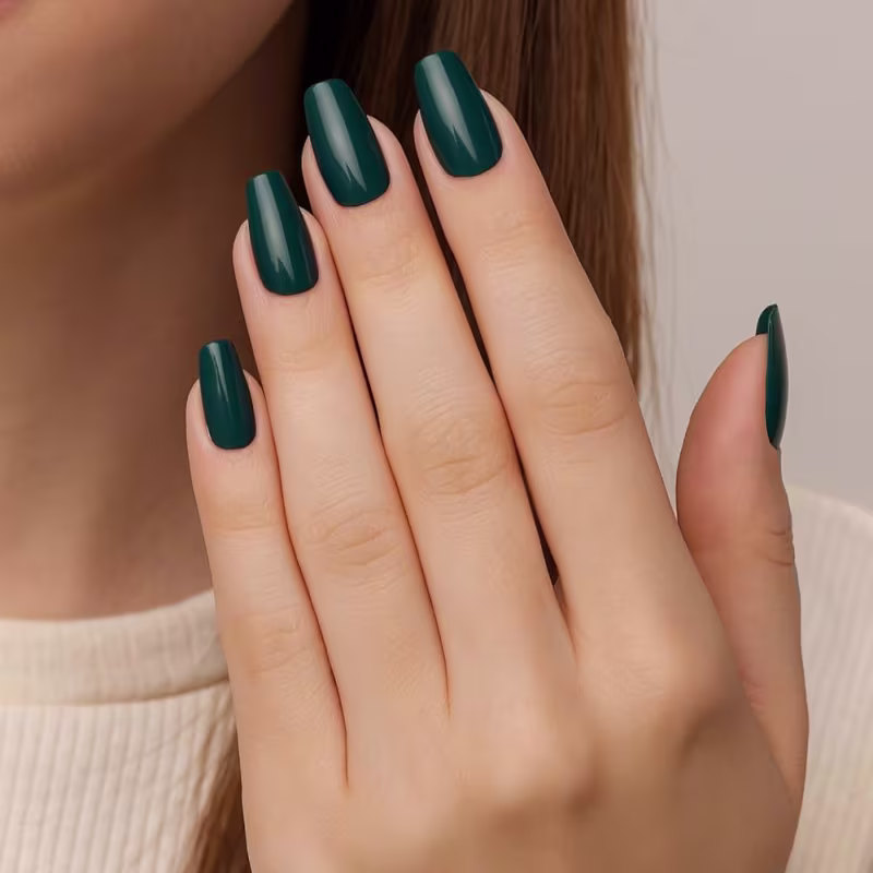 Unhas Postiças Broadway Kiss Ny Classic Colors Bailarina Longo Oatmeal Bco11b