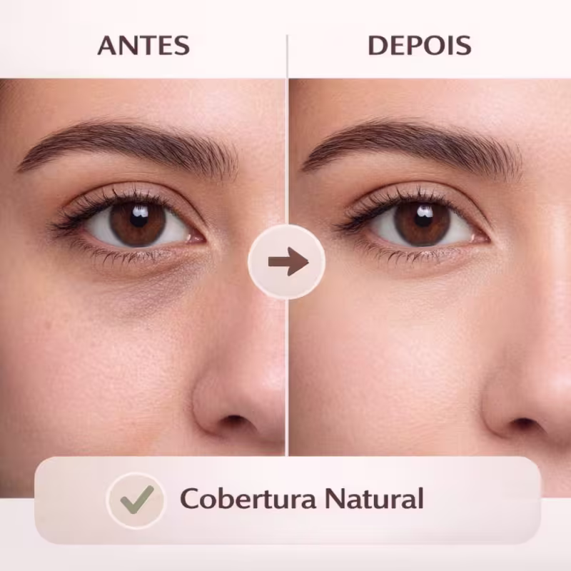 Corretivo Líquido Ruby Rose Natural Blend C10 Hb-m600-1