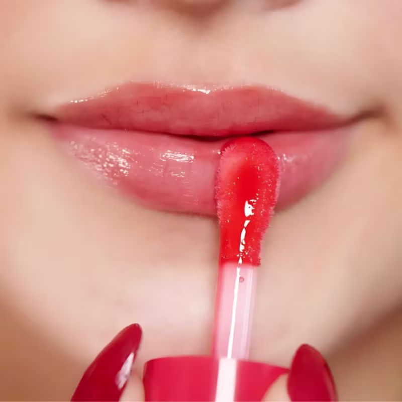 Kit Mari Maria Makeup: Lip Oil Juice Morango e Case Morango