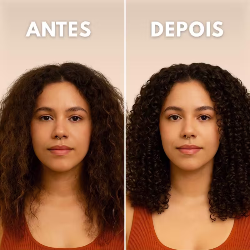 Gelatina Capilar Salon Line Xêrosa Glamour Chic Super Definição Poderosa 500g