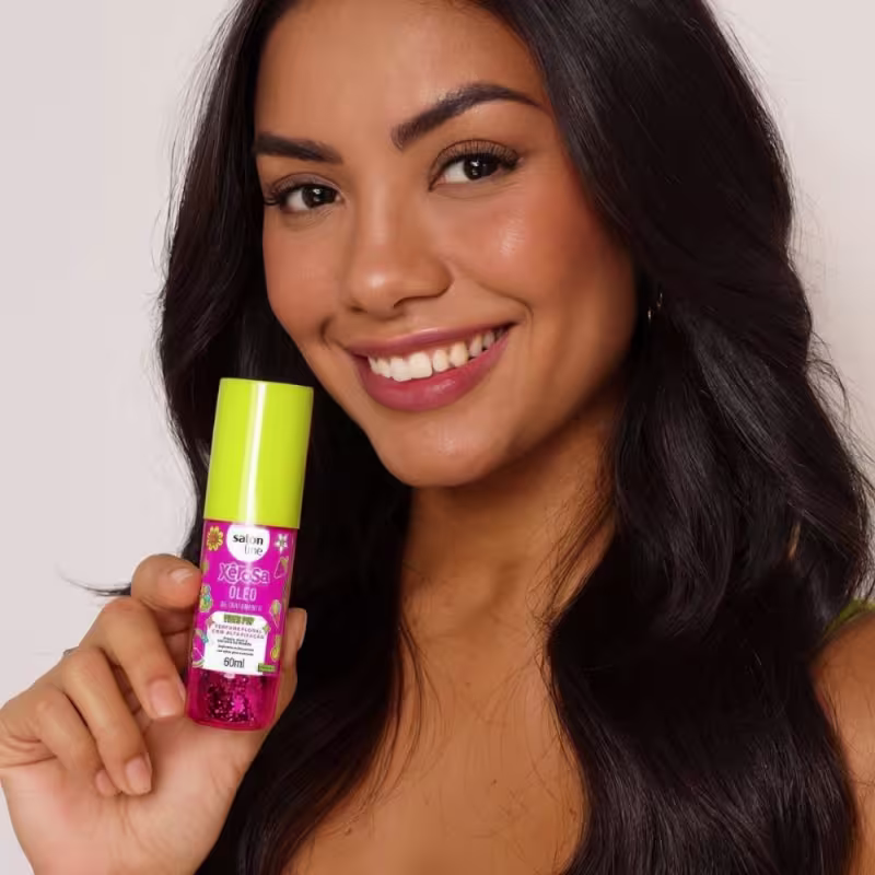 Óleo De Tratamento Capilar Salon Line Xêrosa Vibes Pop 60ml