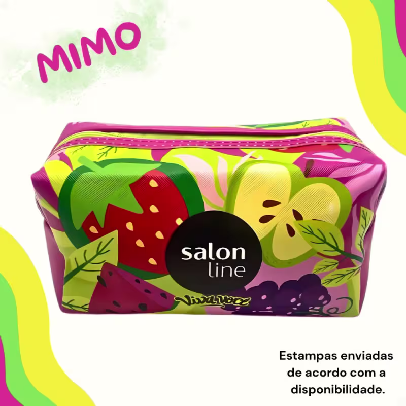 Kit Salon Line Kids Bob Esponja Sos Cachos Completo + Mimo