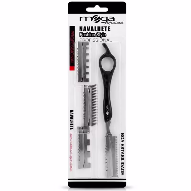 Navalhete Mega Profissional Fashion Style Nav7904
