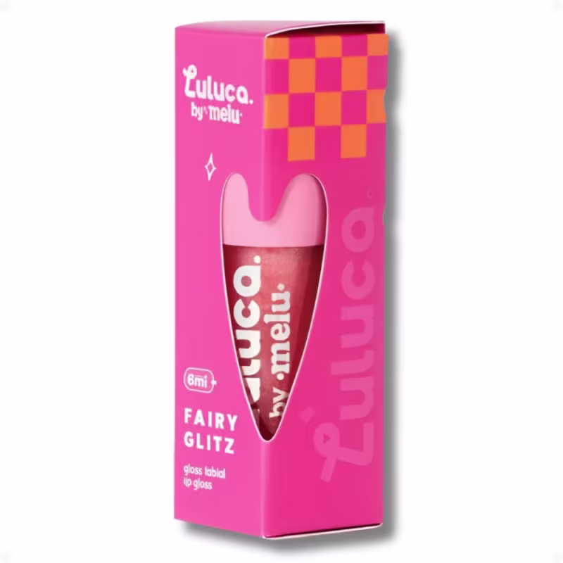 Gloss Labial Luluca By Melu Fairy Glitz Rr-l6411