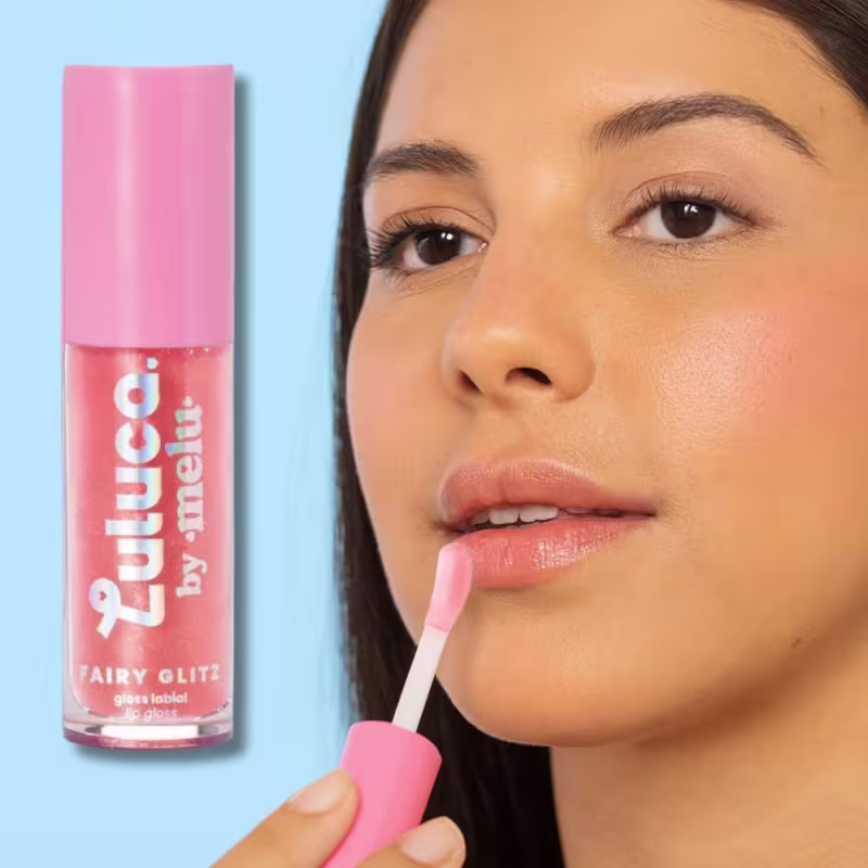 Gloss Labial Luluca By Melu Fairy Glitz Rr-l6411