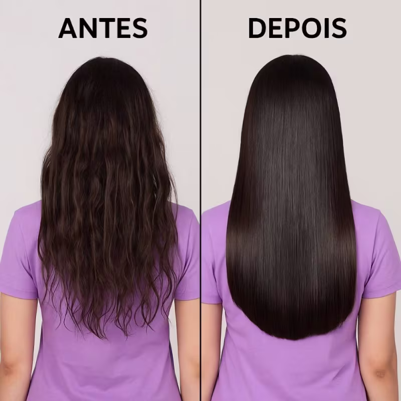 Kit Salon Line Meu Liso Demais Completo Com 7 + Mimo