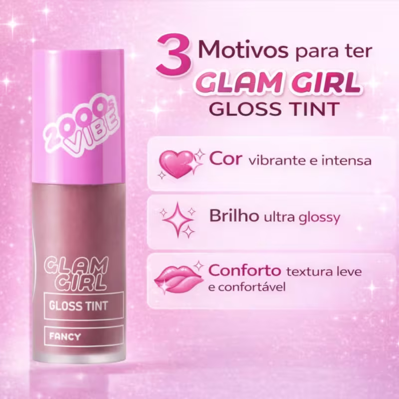 Gloss Tint Ruby Rose Popstar Glam Girl Fancy Hb-l6603-3