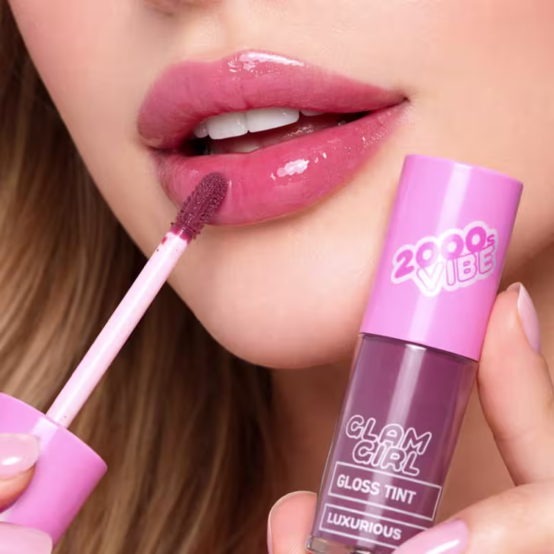 Gloss Tint Ruby Rose Popstar Glam Girl Luxurious Hb-l6603-5
