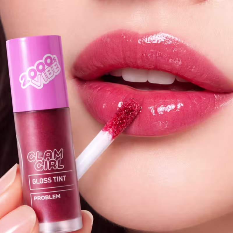 Gloss Tint Ruby Rose Popstar Glam Girl Problem Hb-l6603-2