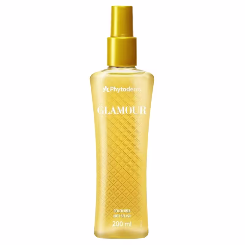 Body Splash Phytoderm Glamour Deo Colônia 200ml