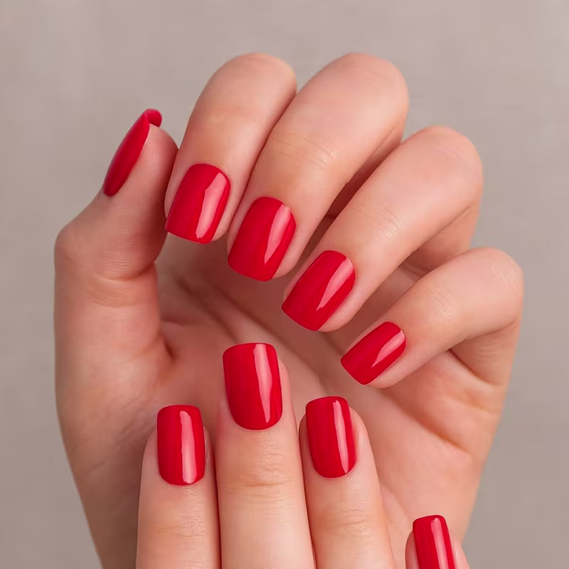 Unhas Postiças Broadway Kiss Ny Classic Colors Quadrado Curto Vintage Bco05b
