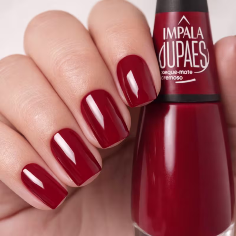 Esmalte Cremoso Impala Ju Paes Virando O Jogo Xeque-Mate 7,5ml