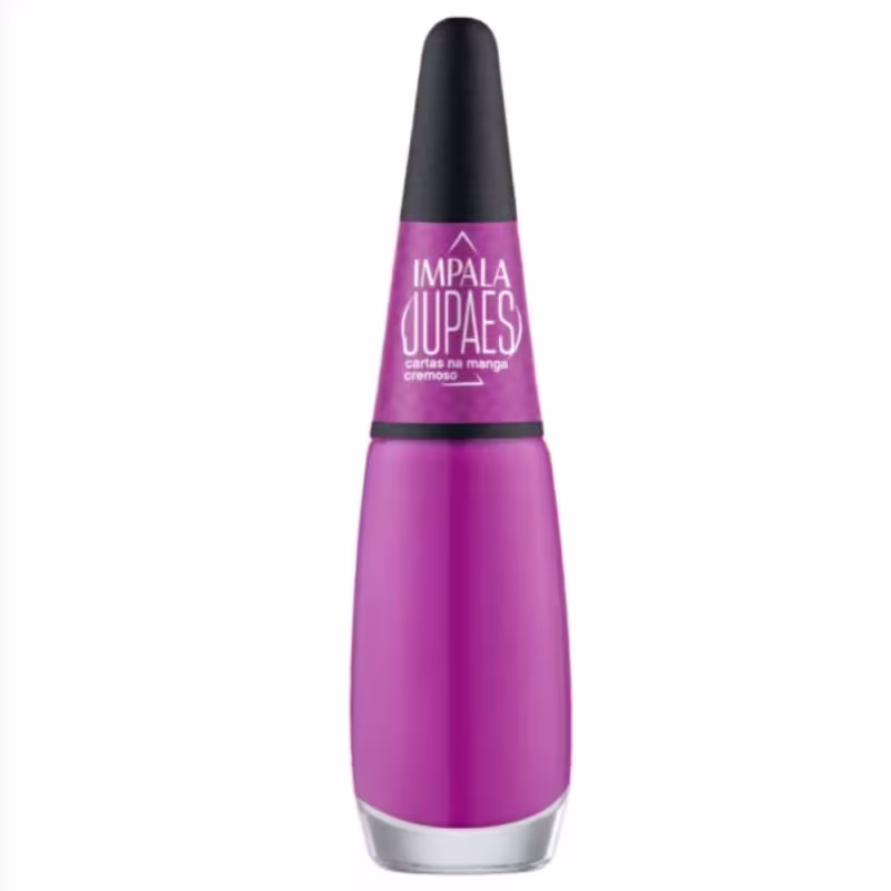 Esmalte Cremoso Impala Ju Paes Virando O Jogo Cartas Na Manga 7,5ml