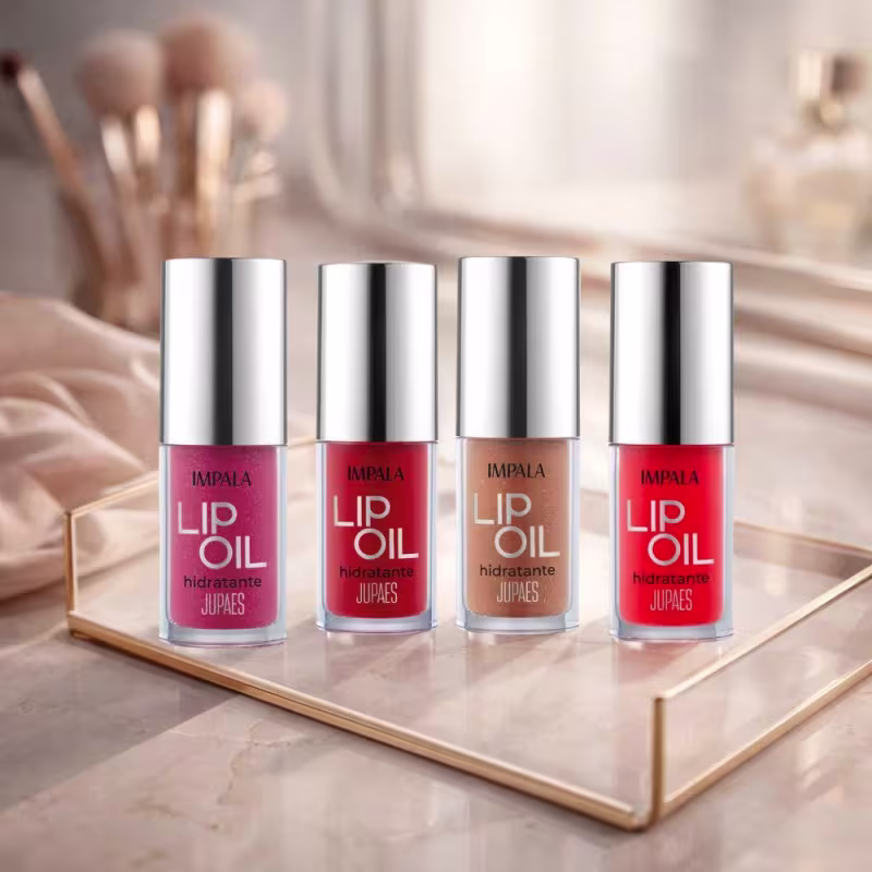 Kit Impala Ju Paes Virando O Jogo Lip Oil Com 4