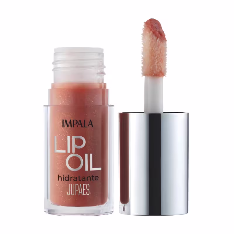 Kit Impala Ju Paes Virando O Jogo Peça Rara: Esmalte, Verniz Gloss, Sérum e Lip Oil
