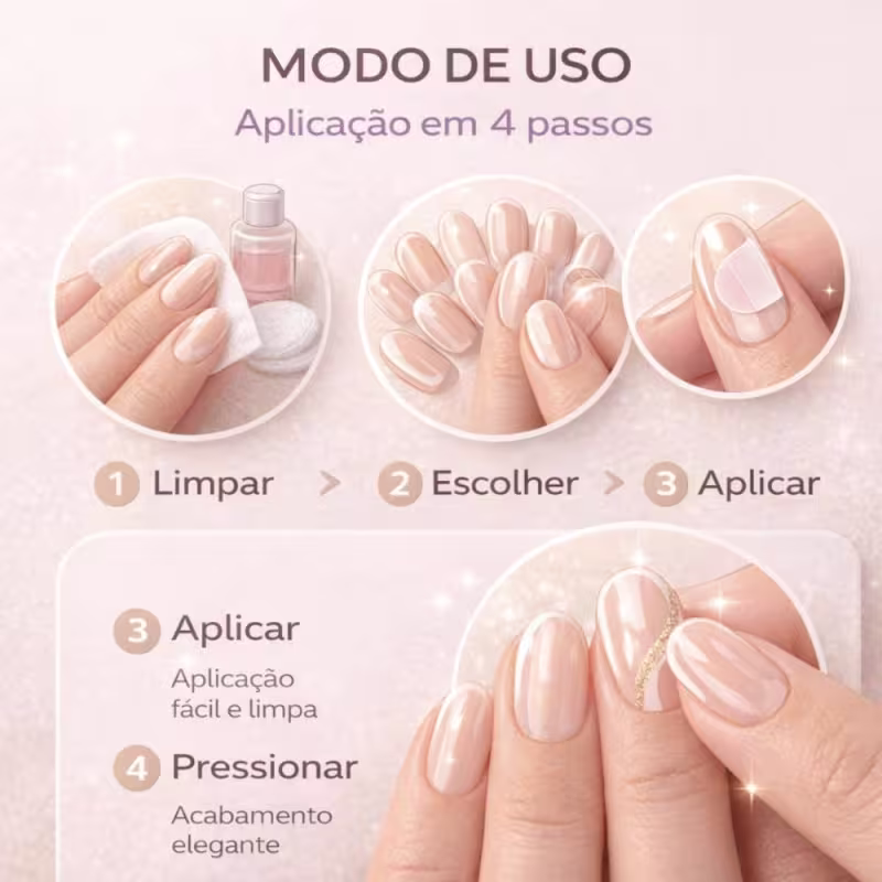 Unhas Postiças imPress Kiss Ny On My Mind IMM29