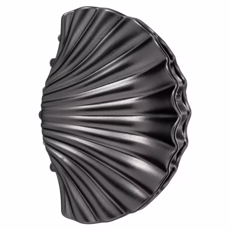 Piranha Para Cabelo Proart Metal Black Concha Pdc68b