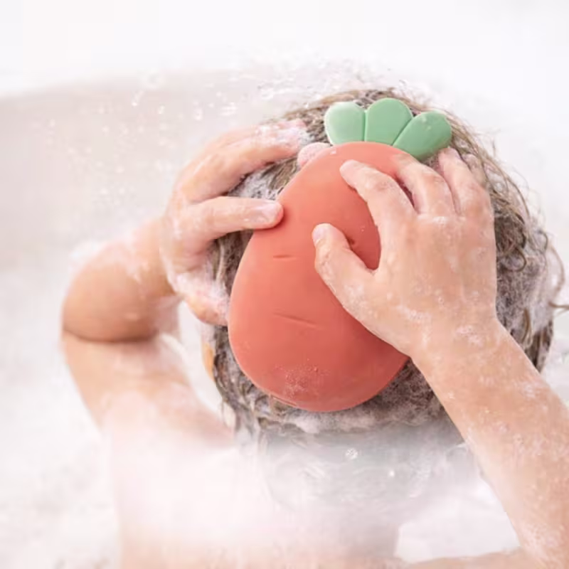 Massageador de Couro Cabeludo Infantil Proart Mini Para Banho Mm01b