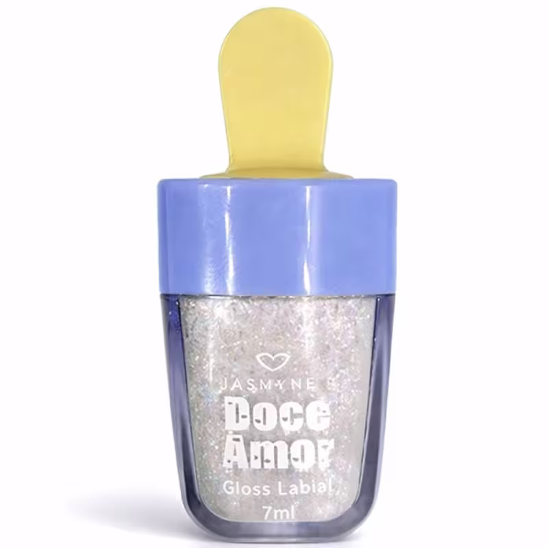 Gloss Labial Jasmyne Doce Amor 7ml Cor 01 Js00070