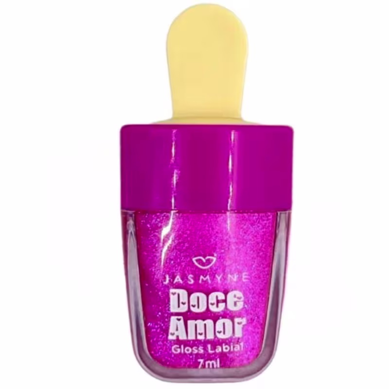 Gloss Labial Jasmyne Doce Amor 7ml Cor 04 Js00070