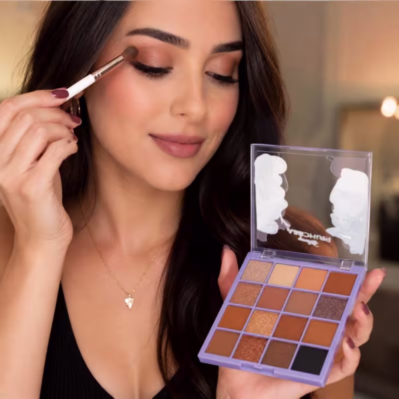Paleta De Sombras Fenzza Disney Princesa Happily Ever After Dis119