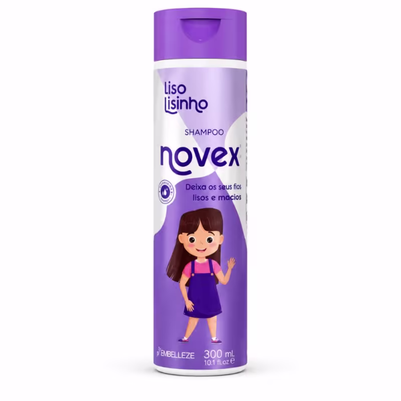 Shampoo Novex Liso Lisinho 300ml