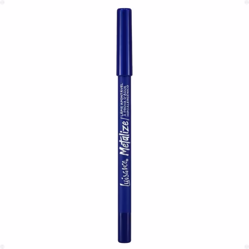 Lápis Apontável Para Os Olhos Luisance Metalize Azul Galactic L5209
