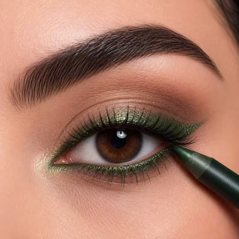 Lápis Apontável Para Os Olhos Luisance Metalize Verde Estelar L5220
