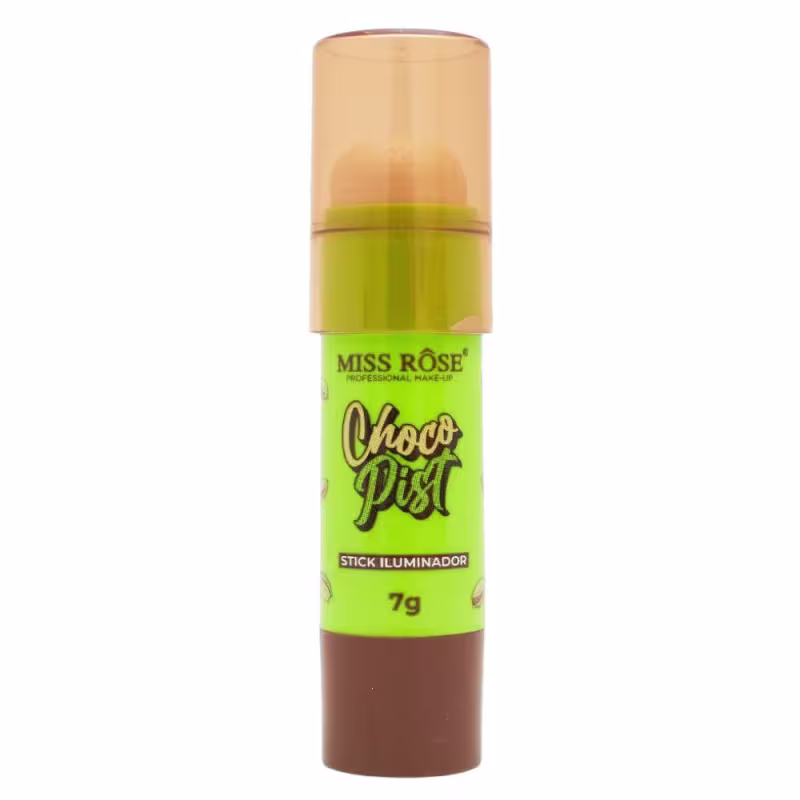 Iluminador Stick Miss Rôse Chocopist Cód. Mr122 Cor 04