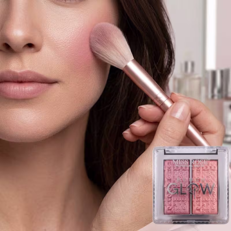 Duo Blush Miss Rôse Glow Up Cód.: 7004-056n4