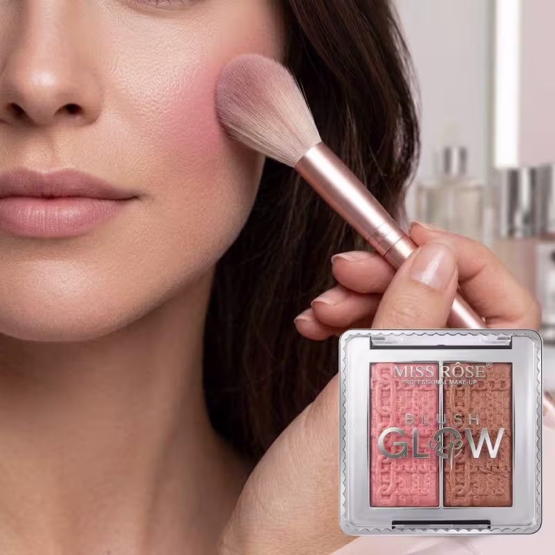 Duo Blush Miss Rôse Glow Up Cód.: 7004-056n2
