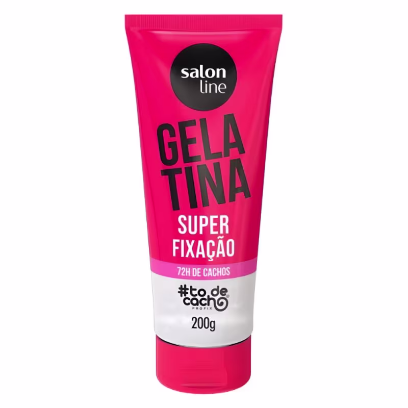 Gelatina Capilar Salon Line #ToDeCacho Super Fixação 200g