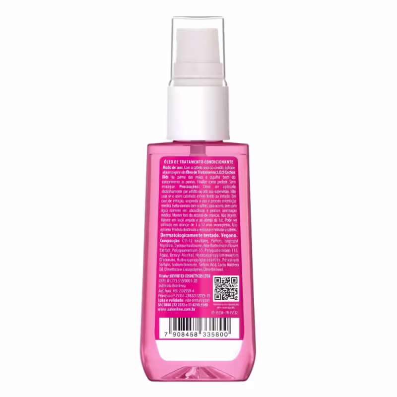 Óleo Capilar Salon Line Sos Cachos Kids Hidratação Tratamento Poderoso 42ml