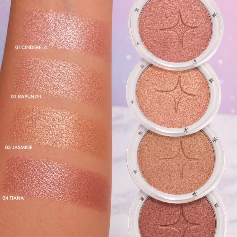 lluminador Compacto Fenzza Disney Princesa Dis169 Cinderela