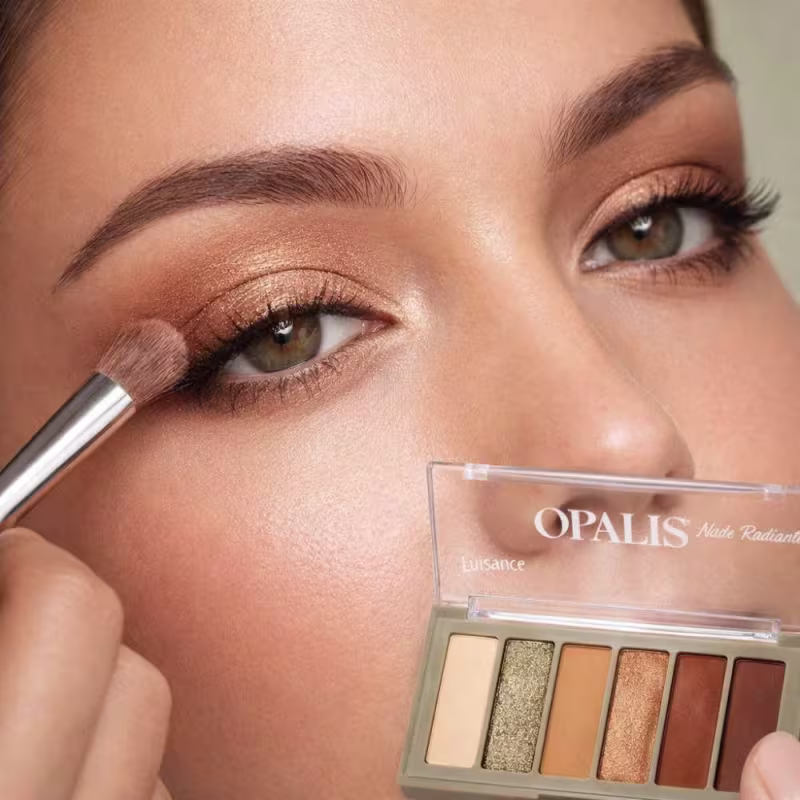 Paleta De Sombras Luisance Opalis Nude Radiante Ref.:L3297