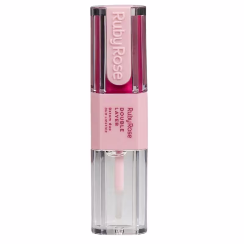 Batom Duo Ruby Rose Double Layer DL30 HB-L6102-3