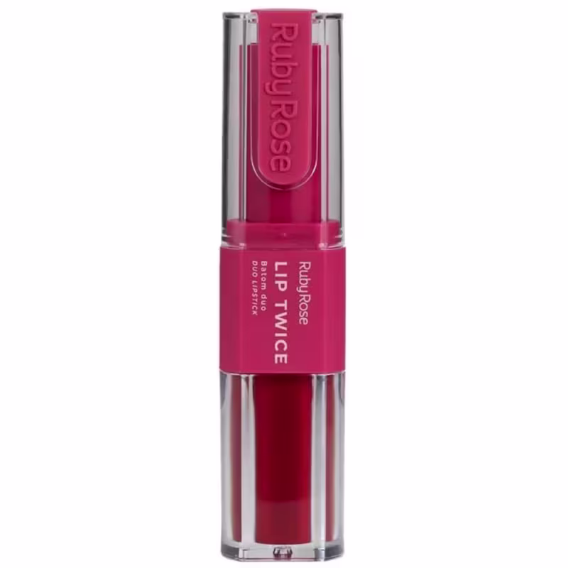 Batom Duo Ruby Rose Lip Twice LT70 HB-L6101-7