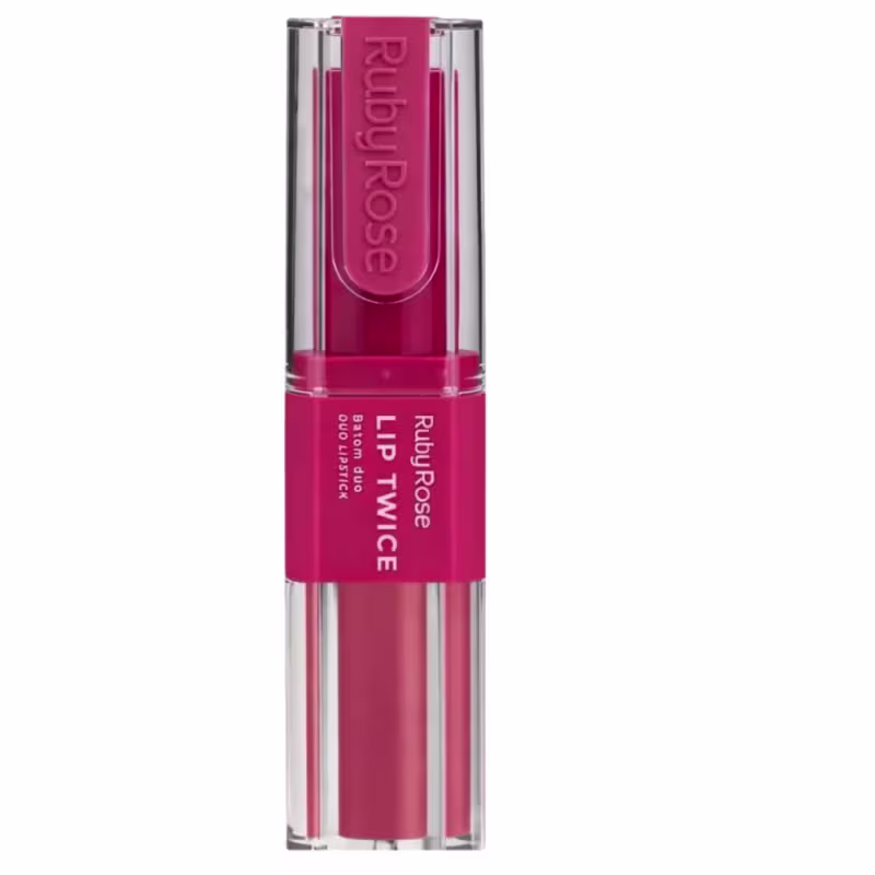 Batom Duo Ruby Rose Lip Twice LT120 HB-L6101-12