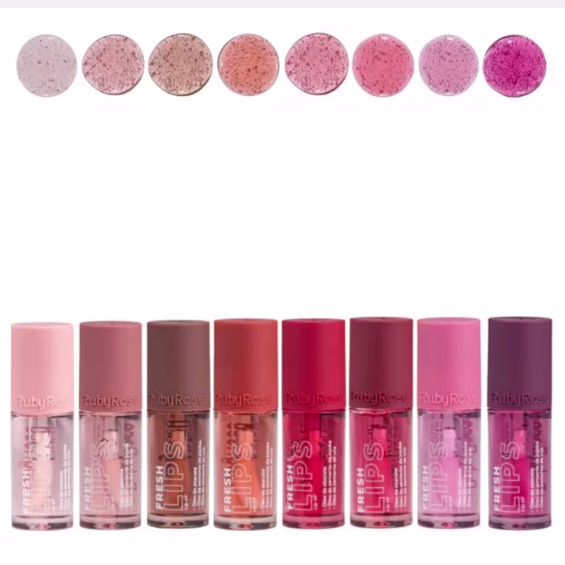 Lip Oil Ruby Rose Fresh Lips Hb-l6526 Gl03