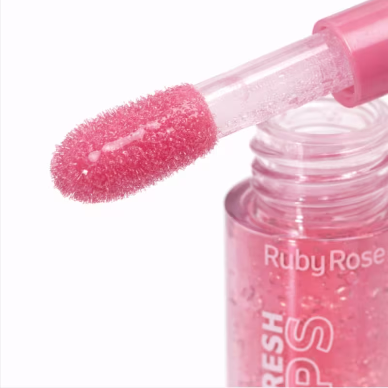 Lip Oil Ruby Rose Fresh Lips Hb-l6526 Gl04