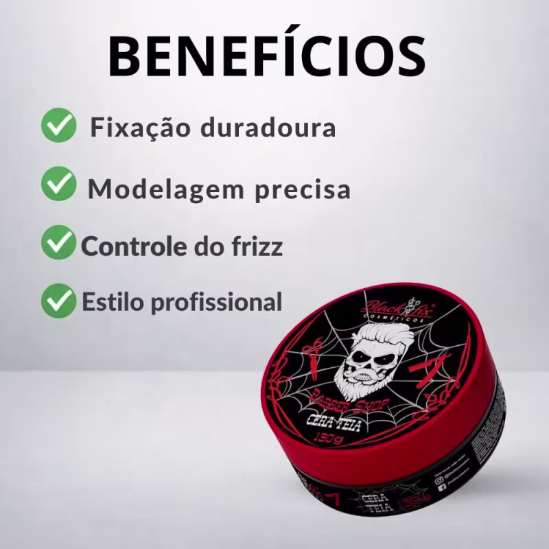 Cera Teia Black Fix 130g
