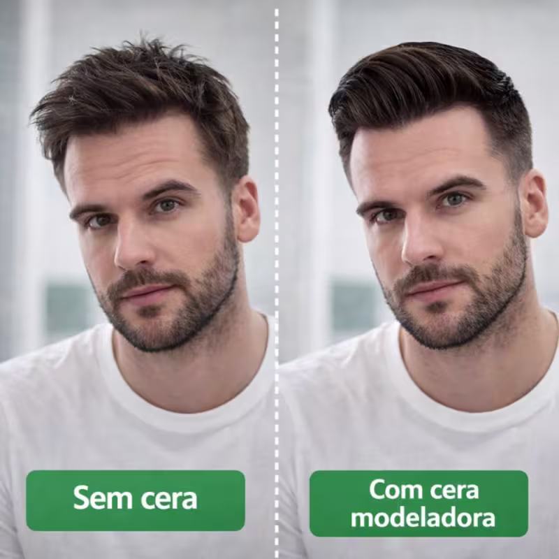 Cera Modeladora Black Fix Efeito Matte 130g