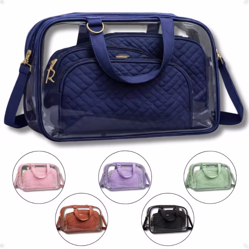 Kit com 4 Necessaire Ruby´s com Alça Necf-122b