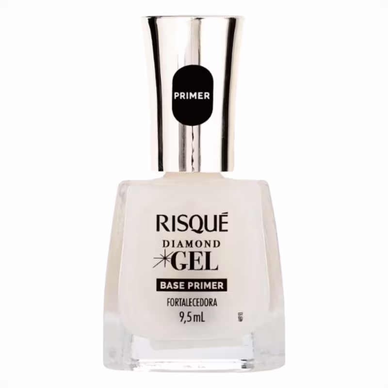 Base Primer Risqué Diamond Gel Fortalecedora 9,5ml