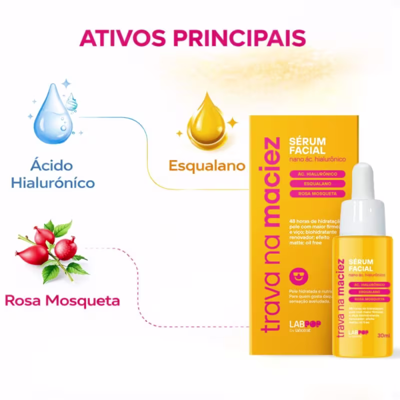 Labotrat Trava Na Maciez Sérum 30ml