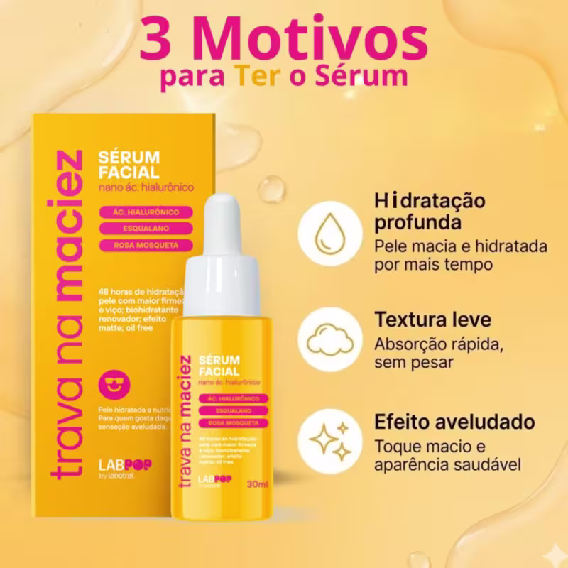 Labotrat Trava Na Maciez Sérum 30ml