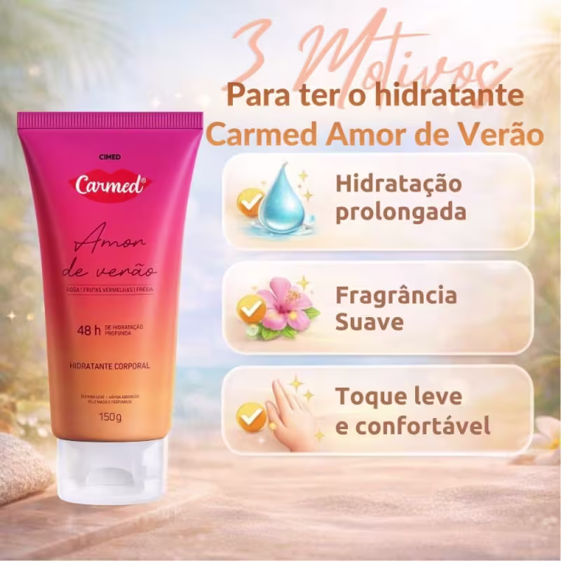 Hidratante Corporal Carmed Amor De Verão 150g